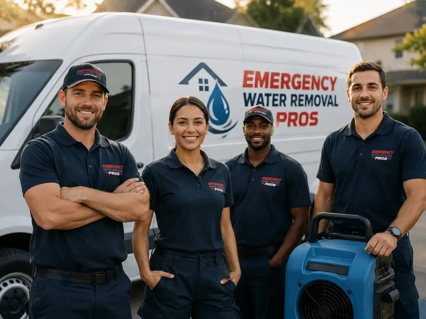 Emergency Water Removal company in Bearden, AR