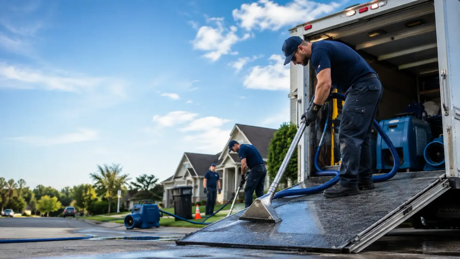 Emergency Water Removal in Bearden, AR near me